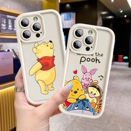 IC121 Winnie the Pooh Shockproof Phone Case for VIVO Y32 Y10 Y53S Y50T Y52S Y31S Y30G Y30 Y70T Y3S Y