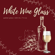 White Wine Glass 150 ML Wine Glass/ Glass Glass/ Wine Glass/