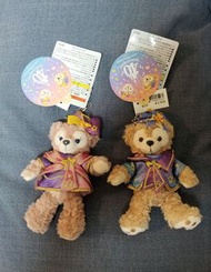 Disney 東京迪士尼 東迪 Duffy & Friends ~ 40週年  Duffy / Shelliemay KC 吊飾 公仔