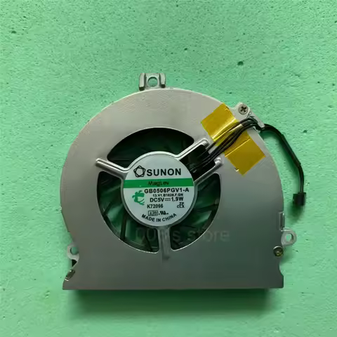 CPU Cooler Fan For MacBook 13 A1181 A1185 2007-2009 Laptop 945 Motherboard GB0506PGV1-A DC 5V 1.9W M