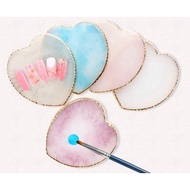 Paint mixing tray, paint powder mixing tray, nail paint, sample display, nail sample photography Pie