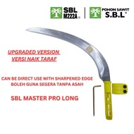 SBL Master PRO (Complete Set)/Sabit Sawit SBL/Harvesting Sickle SBL (Harvesting tools/alat pertanian