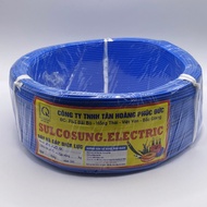 100 Meters Single Wire 1x1.5mm In Blue, [Copper Wire]