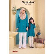 Mulan BLOUSE Adult COMO CREPE