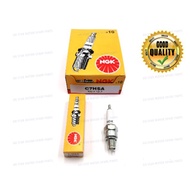 NGK SPARK PLUG C7HSA C7 NGK PLUG KRISS LAGENDA SMASH EGO NITRO YAMAHA MODENAS SUZUKI