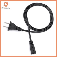 Pinkcat EU Power Cable 2pin IEC320 C7 US Power Extension Cord For Dell Laptop Charger Canon Epson Pr