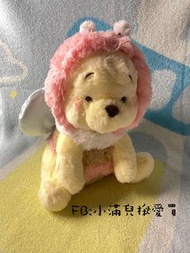 （現貨）日本🇯🇵東京迪士尼2023 蜜蜂小熊維尼娃娃 情人節禮物首選🥰