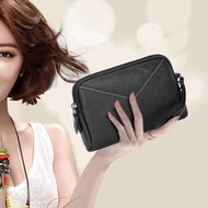 (MAG)Fashion Women PU Leather Multifunction Mini Phone Bag Card Coin Clutch Bag