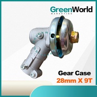 Mesin Rumput Gear Case 28mm X 9T BG328/T328 Brush Cutter Gear Case (28mm X 9T)