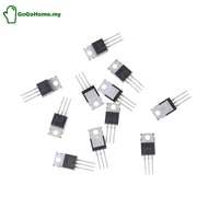 GOG 10pcs 55V 49A IRFZ44N IRFZ44 Power Transistor MOSFET N-Channel MY