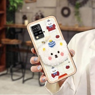 Anti-knock Plush Phone Case For Blackview BV4800/BV4800SE/BV4800Pro three-dimensional Shockproof Dir