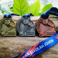 M3+Customize Hanging Medal Metal sport/Pingat/Logam Pingat Besi Gantung sukan/Anugerah/Cenderamata奖牌