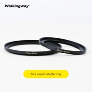 New Models Walking Way Brass Step Up Filter Adapter Ring  Adapter Ring 43 46 49 55 58 62 67 72 77-82