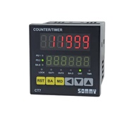 Digital Counter SOMMY CT7-MC62 Timer/ Size 72 x 72 mm