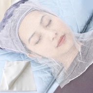 100Pcs Gauze Facial Mask Disposable Facial Paper Facial Care Face Treatment DIY Beauty Salon Facial 