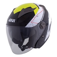 Givi Helmet M30.2 PRESTO Graphic Racing Black (ready stock )