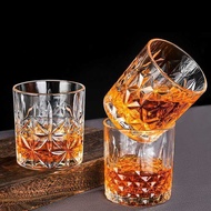 Whiskey Glass Bar Creative Whiskey Glass Household Cocktail Glass Wine Glass Whiskey Glass