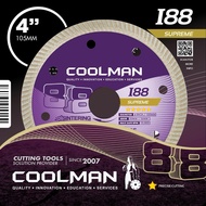I88 COOLMAN CUTTING DISC