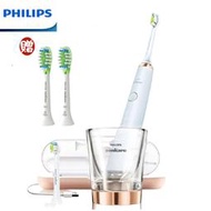 【大王家電館】【贈原廠智能亮白刷頭共2+2=4個】HX-9312 PHILIPS 飛利浦音波震動電動牙刷 玫瑰金鑽機