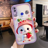 เคสมือถือ Hontinga สำหรับ Xiaomi Redmi Note 8 Pro เคส Note7 Note8 Redmi Note 7 Pro เคสโทรศัพท์ซิลิโคนนิ่มหนังกระต่ายน่ารักเคสป้องกันกล้องคลุมทั้งหมดฝาหลังกันกระแทกเคสโทรศัพท์เคสนิ่มสำหรับเด็กผู้หญิง