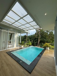 Rumah  m² dengan 1 bilik tidur dan 2 bilik mandi peribadi di Wok Tum (Sea Breeze 2BR Villa - Pool –