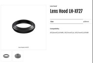 Fujifilm Lens Hood and lens cap LH-XF27 for XF23mm F2.8 R WR / XF27mm F2.8 R WR / XF27mm F2.8富士 Fuji