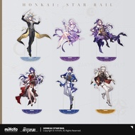 Standee Honkai Star Rail Mica Model Figure Robin Aventurine Acheron Sunday Jing Yuan Dr. Ratio Study