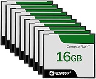 Synergy Digital 16GB Compact Flash Memory Cards, Compatible with Fujifilm Finepix M603 Digital Camer