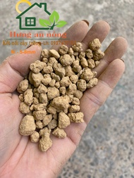 Akadama Shosei Japan đất nung cứng 400c bao đỏ 14 lít trồng bonsai sen đá xương rồng