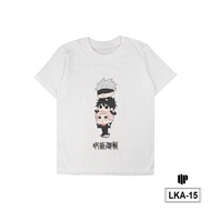 Madia Boys' Short Sleeve Anime Character Motif T-Shirt - AE09