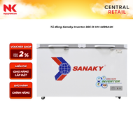 Tủ đông Sanaky Inverter 305 lít VH-4099A4K