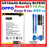 ORl NGS Brand 4310mAh Battery BLP835 Compatible For OPPO RENO 5F / OPPO Reno5 F/ OPPO Reno 5 Lite / 