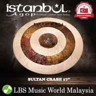 Istanbul Agop Cymbals 17" Sultan Crash Cymbal (SC17)