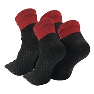 2 Pairs Barefoot Grounding Socks Outdoor Beach Camping Hiking Climbing Five Toes Socks Cut-resistant