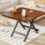 Style Simple Tea Table Outdoor Living Room Low Small Convenient Small Table Dining Table Stacked Rou