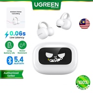 UGREEN S6 Magic Clipbuds Touchscreen Earbuds Wireless 30H Battery BT 5.4 Spatial Audio IPX5 Mic TWS 