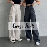 Women's High Waist Cargo Pants | Cargo Pants | Women's Cargo pants