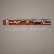 Original small ivtec logo Emblem for honda jazz