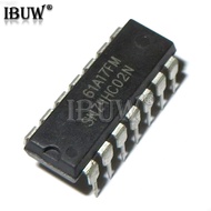 10PCS/5PCS SN74HC02N SN74HC08N 74HC132 SN74HC32 74HC86 74HCT04 74HC14 74HCT00 74HCT02 SN74HC02N DIP-