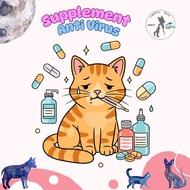 Immune Booster Vitamin FIP Anti-Virus/ Calici/ Panleu/ - Immune Booster for Cats and Dogs