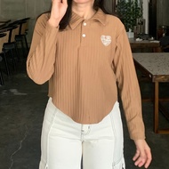 By.onni CROP TOP (KNITT)