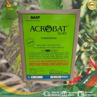 Fungisida ACROBAT 50WP 40 Gram Bahan Aktif Dimetomorf Basf