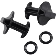 92210-1730 Locks Air Filter Cover with 2 Orings 92210-7038 Compatible with Kawasaki FS541V FS600V FS