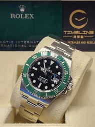 Rolex 勞力士 126610lv submarines 126610 綠黑