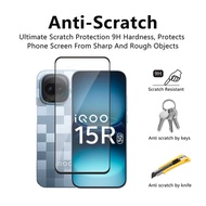 LAYAR Tempered Glass IQOO 15R Anti-Scratch 9D Screen Guard Screen Protector