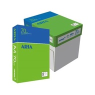 ARIA 事務用影印紙70G A4 4包(PaperOne 同紙廠生產製造