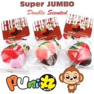 Squishy Licensed Puni Maru super jumbo strawberry