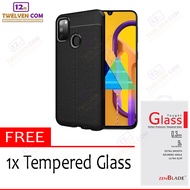 Case Auto Focus Softcase Samsung M21 / Samsung M30s - Free Tempered Glass