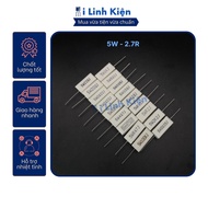 Good quality 5W 2.7R 5% ceramic resistor