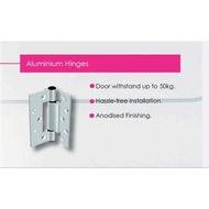 vitally aluminium hinges original for Vitally swing door 1 set for 2 pcs